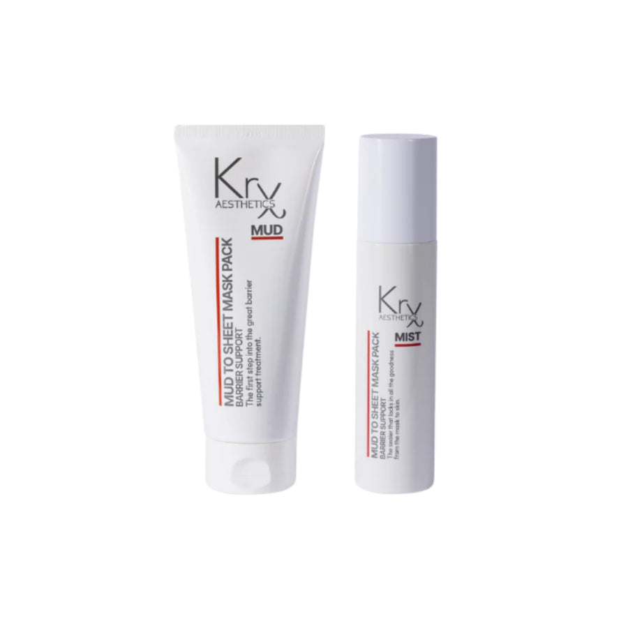 Krx Mud to Sheet Mask Pack