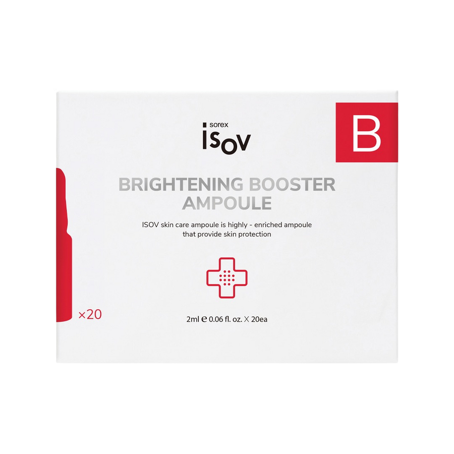 ISOV Brightening Booster Ampoule (2ml x 20ea)