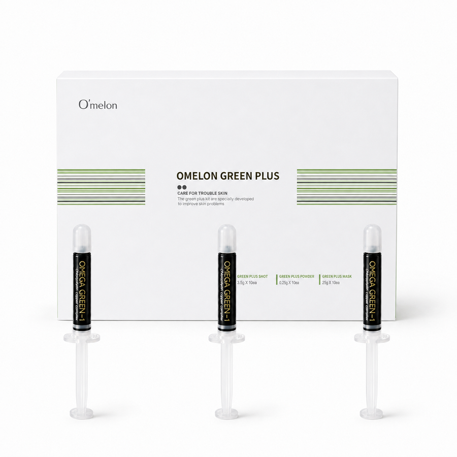 Omelon Omega Green Acne Treatment