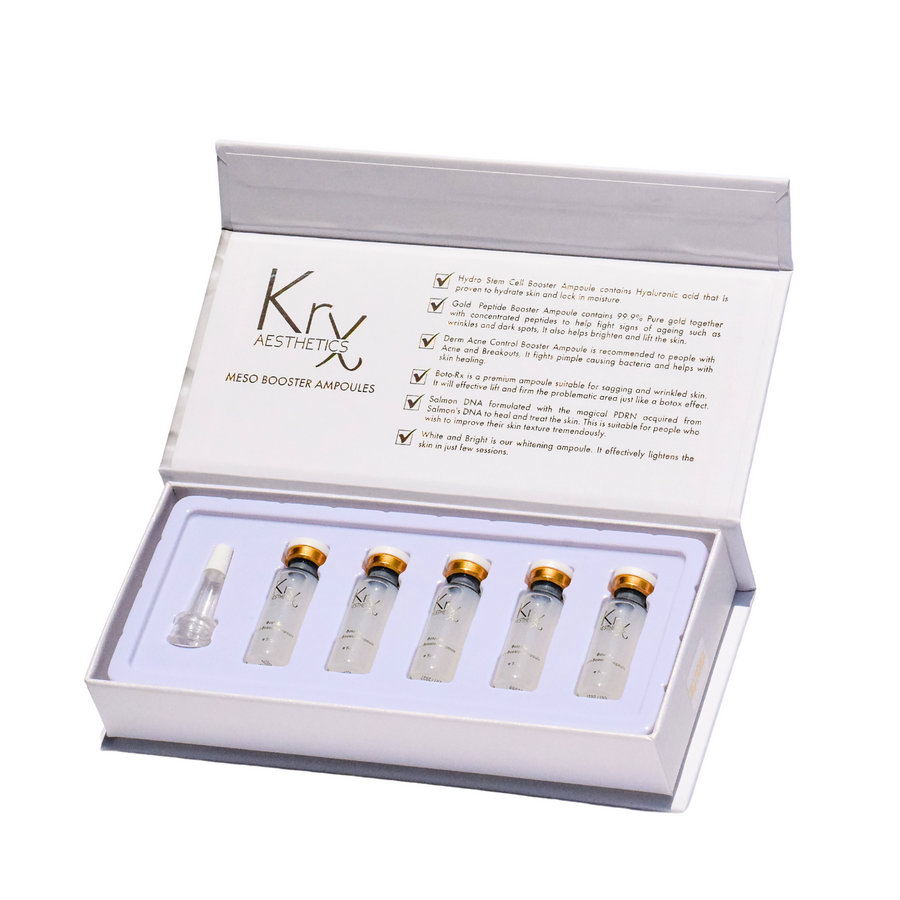 Krx Boto Rx Meso Booster Ampoule