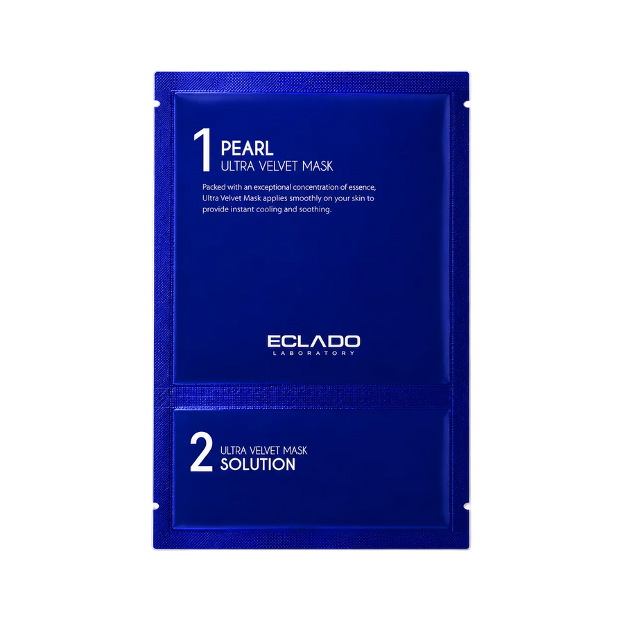 Eclado Ultra Pearl Velvet Mask