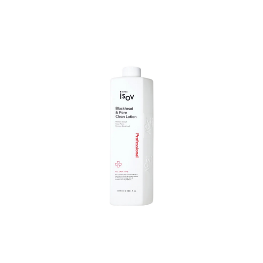 ISOV Blackhead & Pore Clean Lotion 1L, professional Korean skincare at Seoulogy UK
