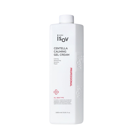 ISOV Centella Calming Gel Cream (Professional Size), professional Korean skincare at Seoulogy UK