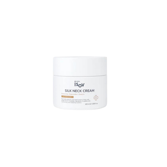 ISOV Silk Neck Cream, professional Korean skincare at Seoulogy UK