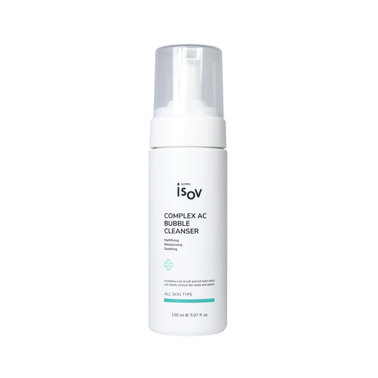 ISOV Complex AC Bubble Cleanser, professional Korean skincare at Seoulogy UK