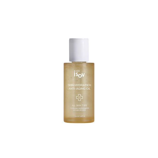 ISOV Skin Hydrating Anti Aging Oil, professional Korean skincare at Seoulogy UK