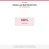 Eclado Luxe Multi Stretch Pad key formulation card