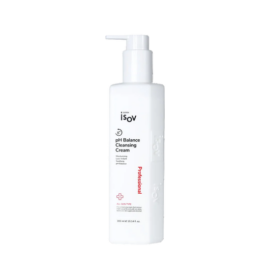 ISOV pH Balance Cleansing Cream, professional Korean skincare at Seoulogy UK