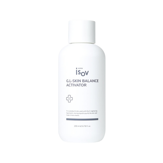 ISOV GL-Skin Balance Activator, professional Korean skincare at Seoulogy UK