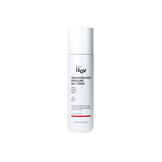 ISOV Skin Hydration Moisture Gel Toner, professional Korean skincare at Seoulogy UK