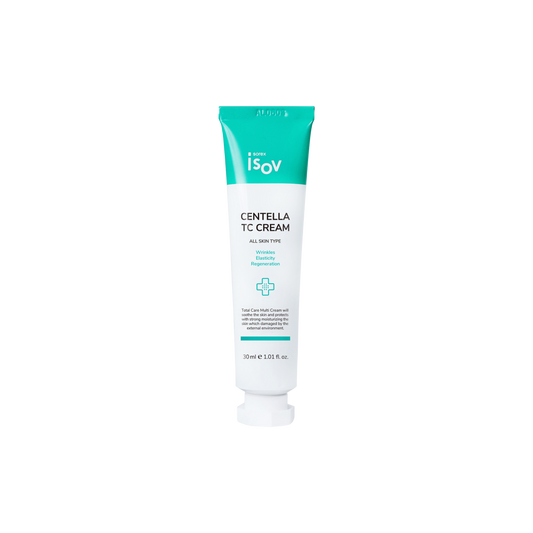 ISOV Centella TC Cream, professional Korean skincare at Seoulogy UK