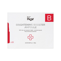 ISOV Brightening Booster Ampoule (2ml x 20ea), professional Korean skincare at Seoulogy UK