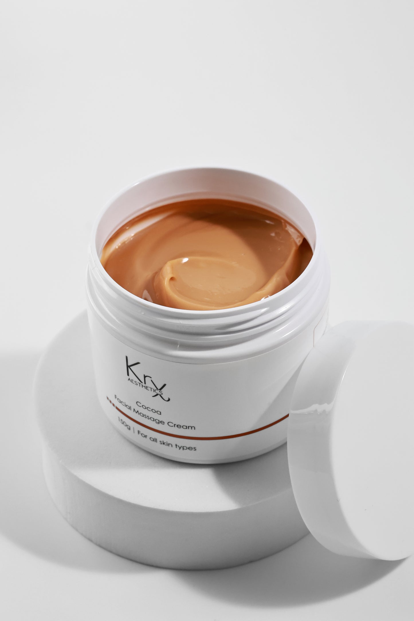 Krx Cocoa Facial Massage Cream