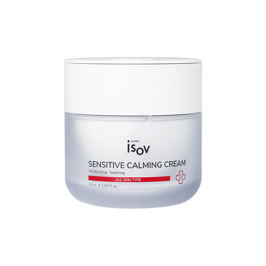 ISOV Sensitive Calming Cream, professional Korean skincare at Seoulogy UK