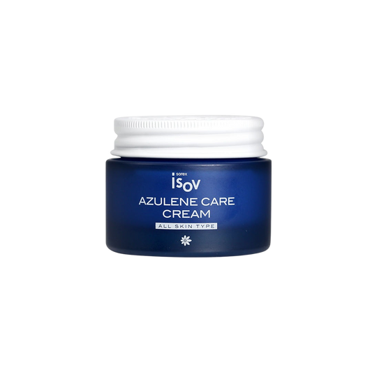 ISOV Azulene Care Cream, professional Korean skincare at Seoulogy UK