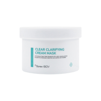 ISOV Clear Clarifying Cream Mask, professional Korean skincare at Seoulogy UK