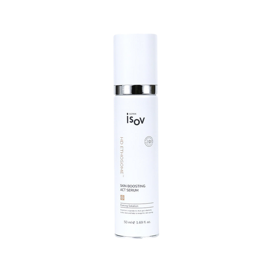 ISOV Skin Boosting Act HD Serum, professional Korean skincare at Seoulogy UK