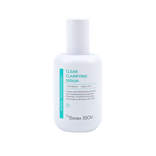 ISOV Clear Clarifying Serum, professional Korean skincare at Seoulogy UK