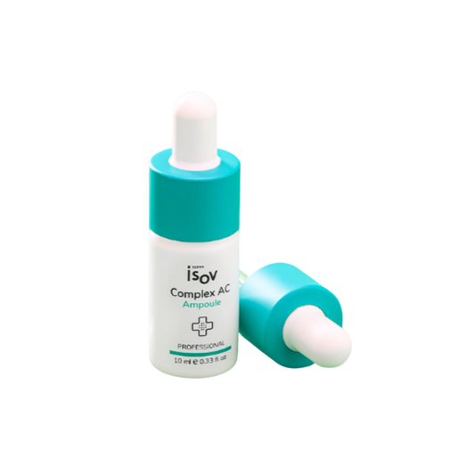 ISOV Complex AC Ampoule | Acne Treatment & Sebum Control Solution, professional Korean skincare at Seoulogy UK