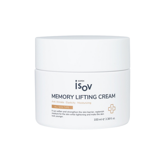 ISOV Memory Lifting Cream, professional Korean skincare at Seoulogy UK