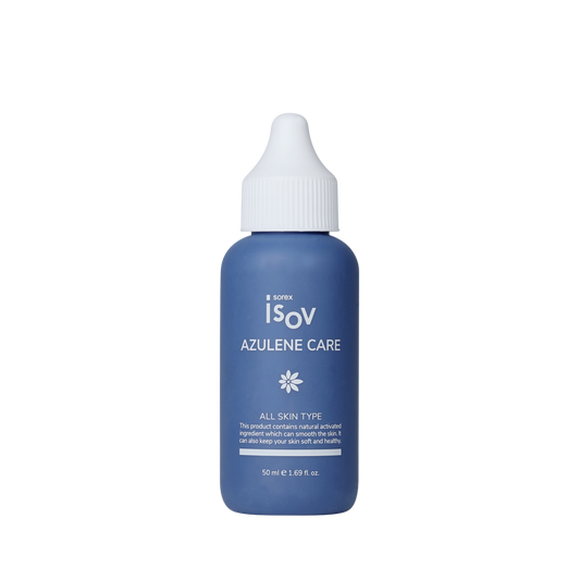 ISOV Azulene Care oil, professional Korean skincare at Seoulogy UK