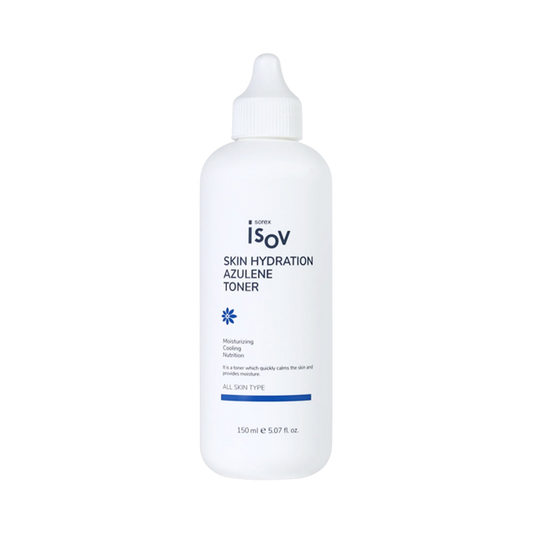 ISOV Azulene Toner, professional Korean skincare at Seoulogy UK