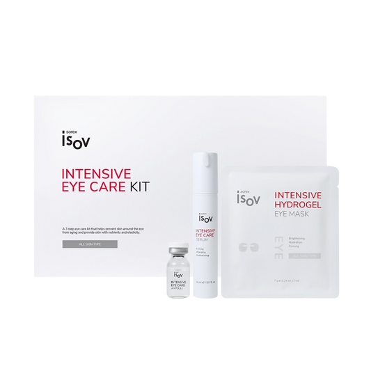 ISOV Intensive Eye Care Kit, professional Korean skincare at Seoulogy UK
