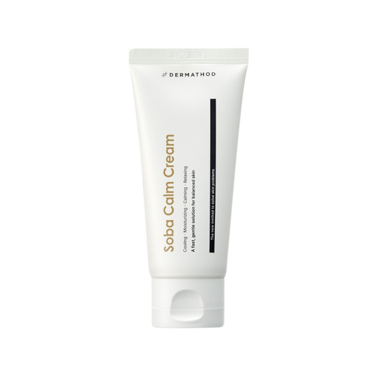 Dermathod Soba Calm Cream, professional Korean skincare at Seoulogy UK