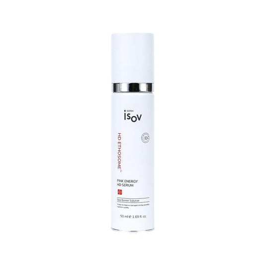 ISOV PDRN Pink Energy HD Serum, professional Korean skincare at Seoulogy UK