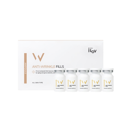 ISOV Anti-Wrinkle Fills, professional Korean skincare at Seoulogy UK