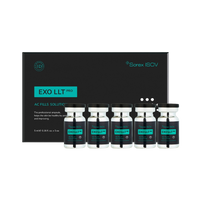 ISOV HD EXO LLT PRO AC Fills Solution Exosomes Gold Acne, professional Korean skincare at Seoulogy UK