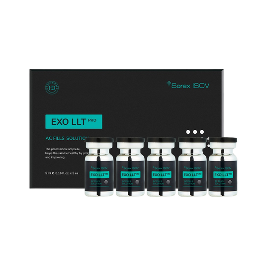 ISOV HD EXO LLT PRO AC Fills Solution Exosomes Gold Acne, professional Korean skincare at Seoulogy UK