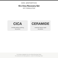 Krx Cica Recovery Set key formulation card
