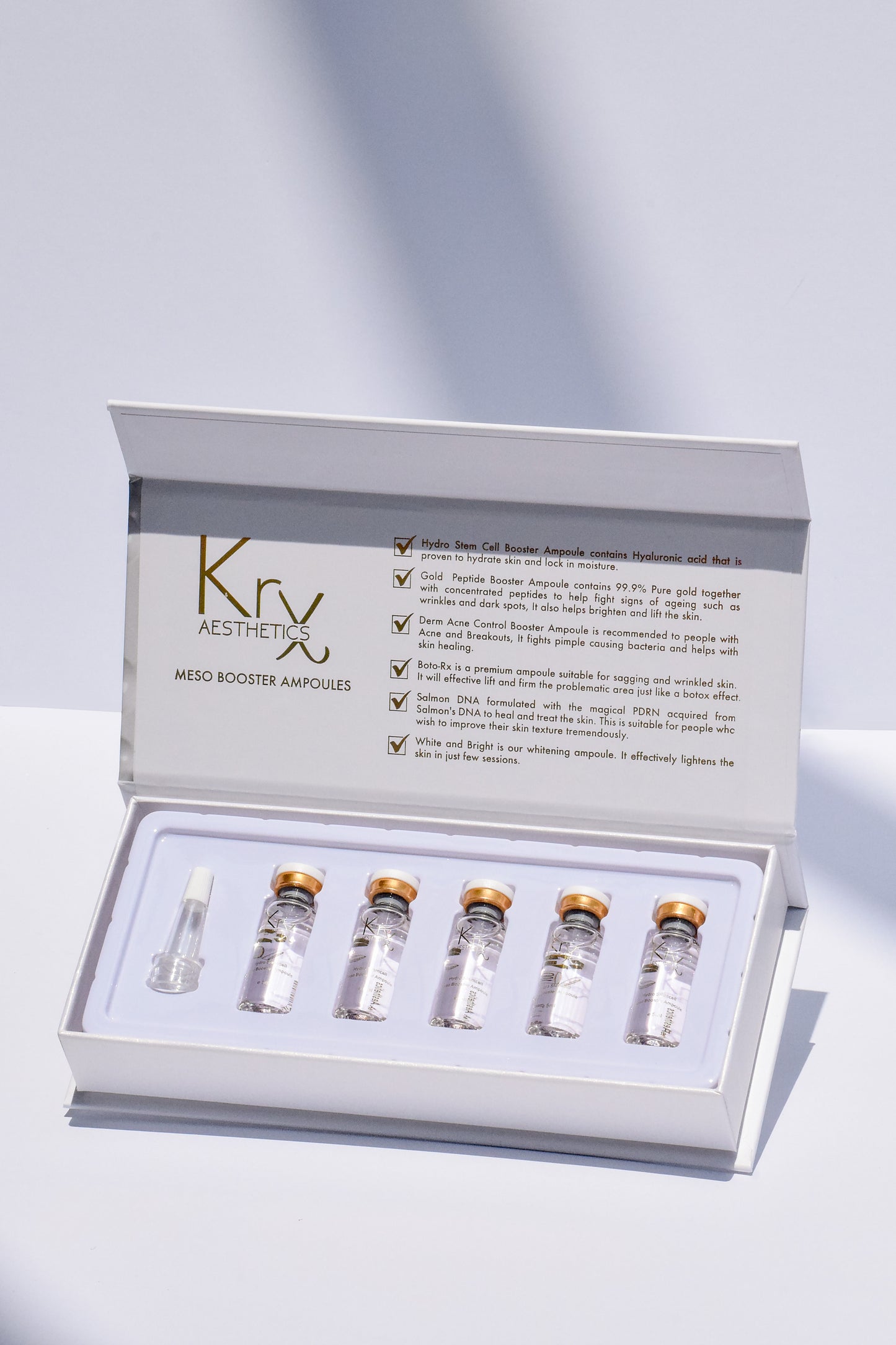 Krx Hydro Stemcell Ampoule