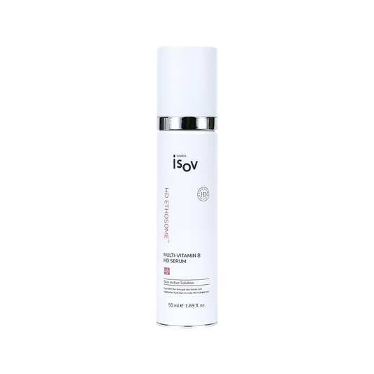 ISOV Multi Vitamin B HD Serum, professional Korean skincare at Seoulogy UK