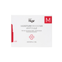 ISOV Moisture Booster Ampoule, professional Korean skincare at Seoulogy UK