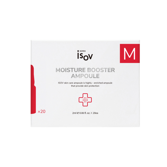 ISOV Moisture Booster Ampoule, professional Korean skincare at Seoulogy UK