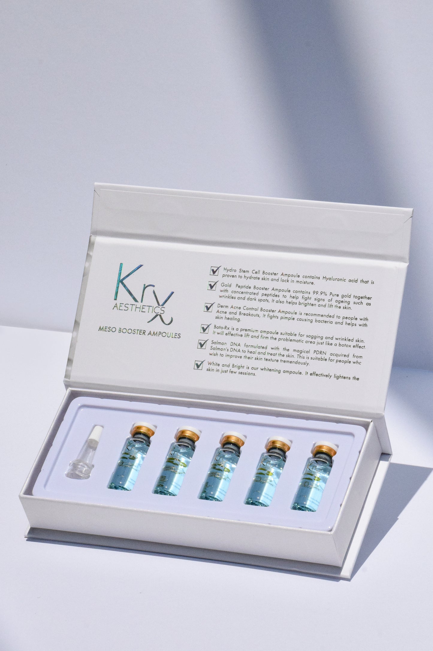 Krx Derm Acne Control Ampoule