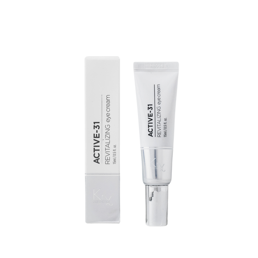 KRX Active 31 Revitalizing Eye Cream, professional Korean skincare at Seoulogy UK