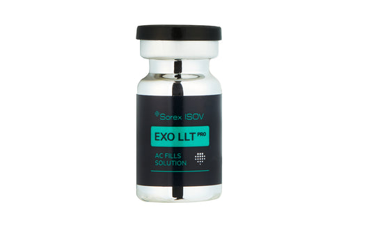 ISOV HD EXO LLT PRO AC Fills Solution Exosomes Gold Acne