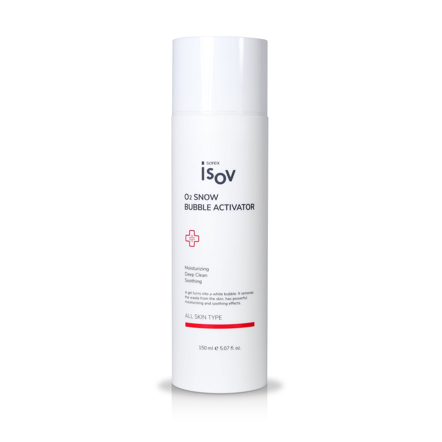 Isov 3D O2 Snow Bubble Activator (Cleanser)