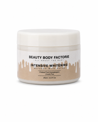 Beautie Body Factorie Whitening Whipped Milk Scrub, professional Korean skincare at Seoulogy UK