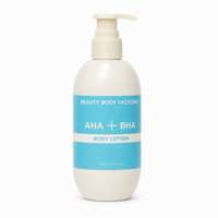 Beauty Body Factory AHA BHA body lotion, professional Korean skincare at Seoulogy UK