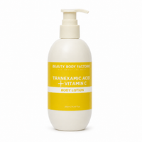 Beauty body factory Tranexamic Acid and Vitamin C body lotion, professional Korean skincare at Seoulogy UK