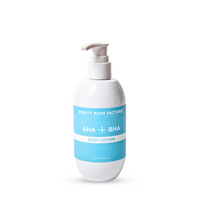 Seoulogy Beauty Body Factory AHA BHA body lotion, professional Korean skincare