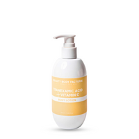Seoulogy Beauty body factory Tranexamic Acid and Vitamin C body lotion, professional Korean skincare
