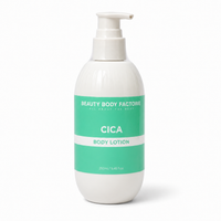 Beauty Body Factory Cica Body Lotion, professional Korean skincare at Seoulogy UK