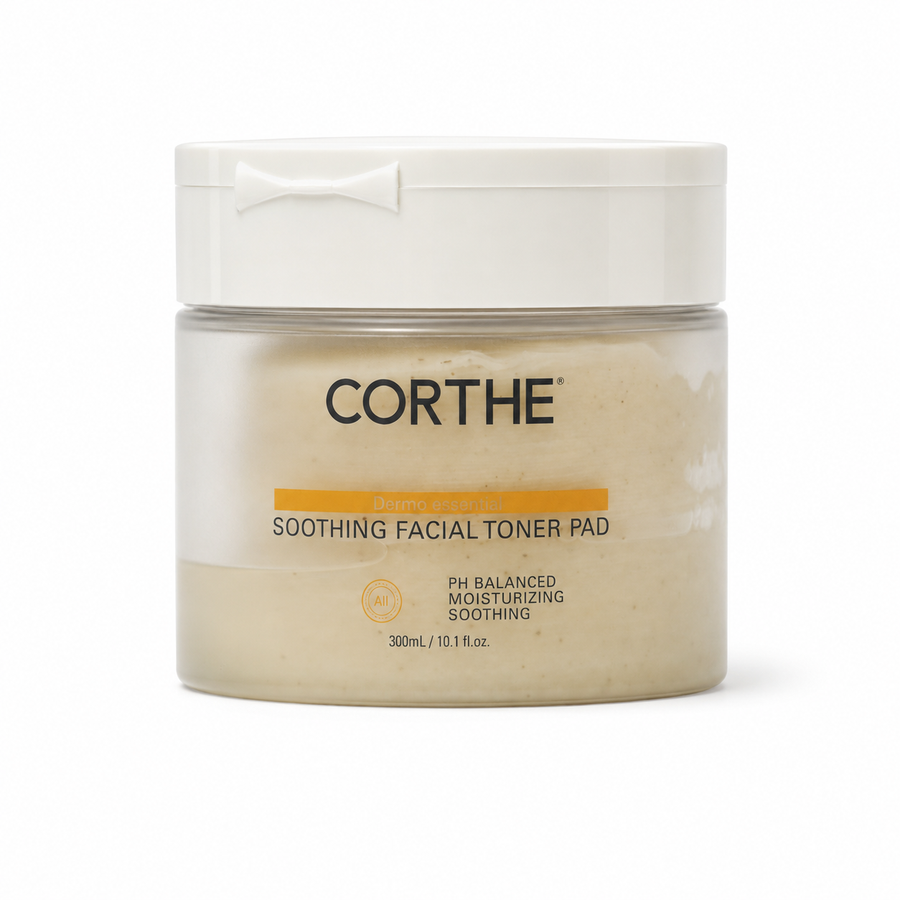Corthe Essential Soothing Facial Toner Pads