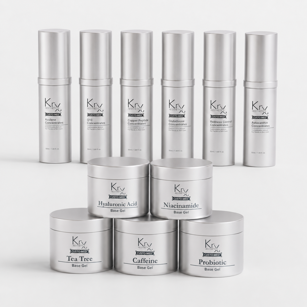 Krx Custo:Med Complete Set | Seoulogy professional Korean skincare