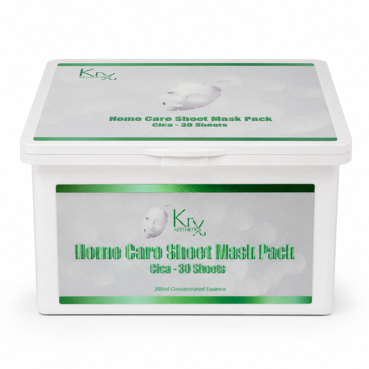 Krx Cica Home Care Masks | Seoulogy professional Korean skincare